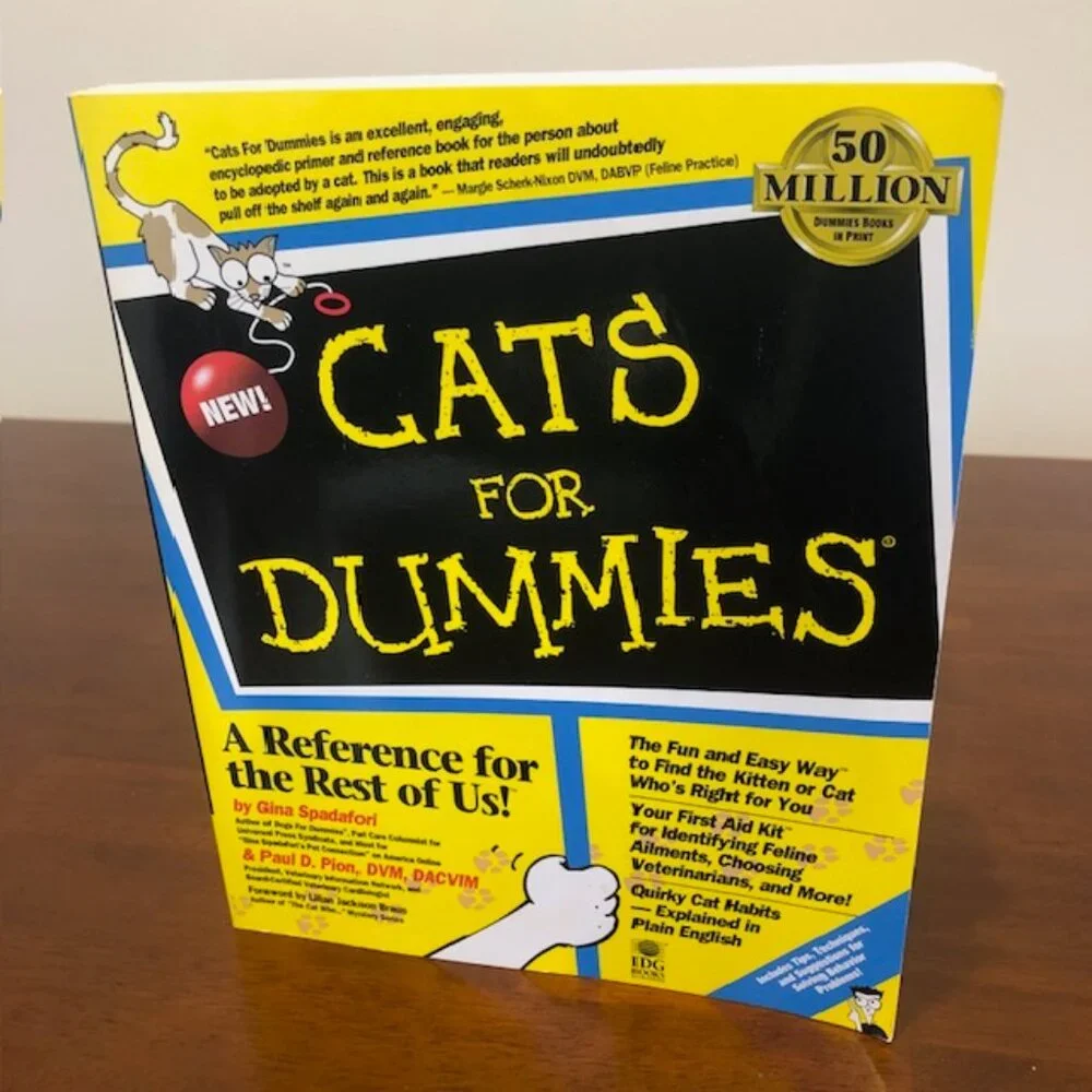 Cats For Dummies Book.